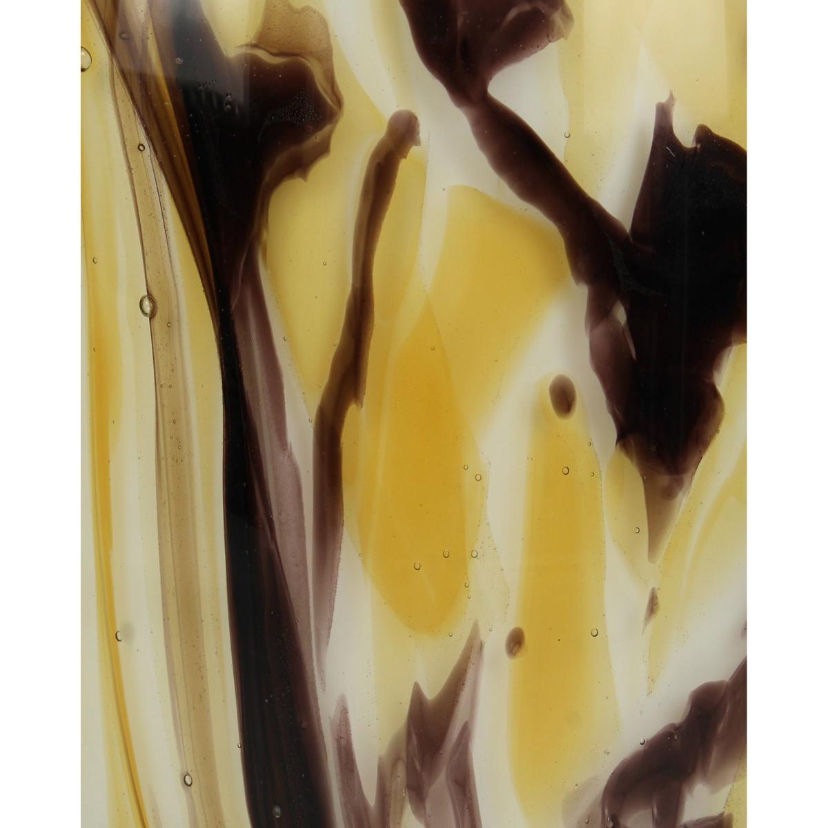 Κηροπήγιο ArteLibre Πολύχρωμο Γυαλί 12.5x12.5x10cm - Hippiehome.gr