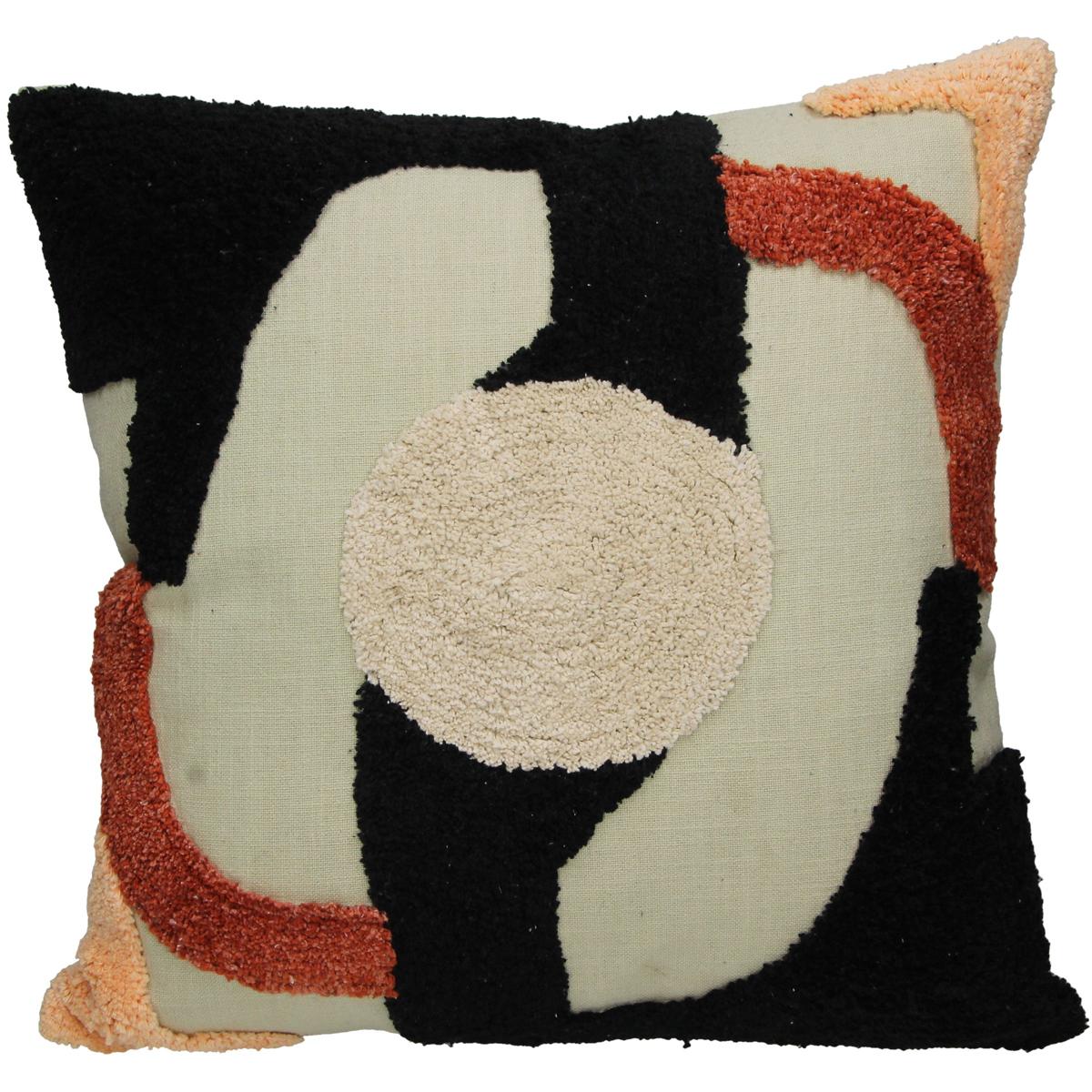 Μαξιλάρι ArteLibre Πολύχρωμο Βαμβακερό 45x45cm - Hippiehome.gr