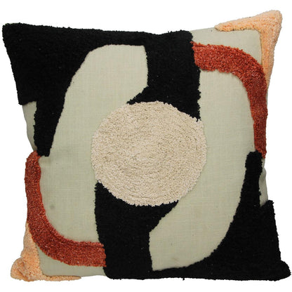 Μαξιλάρι ArteLibre Πολύχρωμο Βαμβακερό 45x45cm - Hippiehome.gr