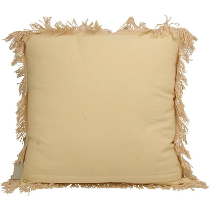 Μαξιλάρι ArteLibre Κύκλος Μπεζ Βαμβακερό 45x45cm - Hippiehome.gr