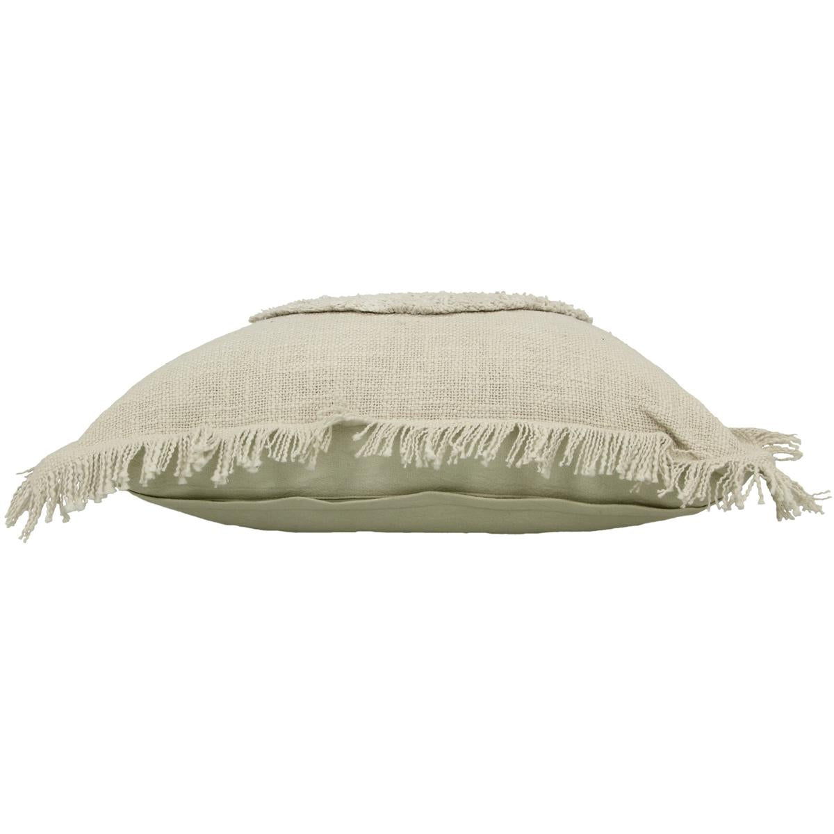 Μαξιλάρι ArteLibre Κύκλος Ιβουάρ Βαμβακερό 45x45cm - Hippiehome.gr