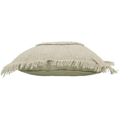 Μαξιλάρι ArteLibre Κύκλος Ιβουάρ Βαμβακερό 45x45cm - Hippiehome.gr