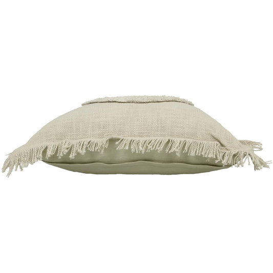 Μαξιλάρι ArteLibre Κύκλος Ιβουάρ Βαμβακερό 45x45cm - Hippiehome.gr