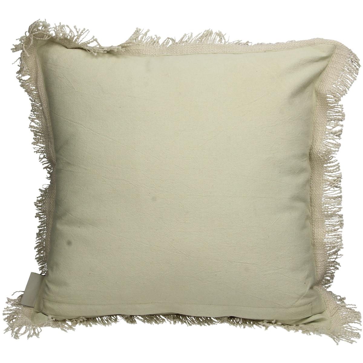 Μαξιλάρι ArteLibre Κύκλος Ιβουάρ Βαμβακερό 45x45cm - Hippiehome.gr