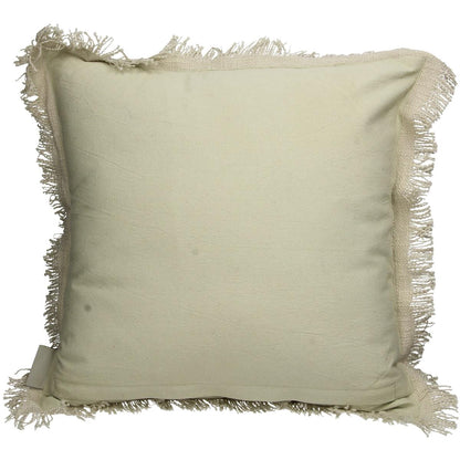 Μαξιλάρι ArteLibre Κύκλος Ιβουάρ Βαμβακερό 45x45cm - Hippiehome.gr