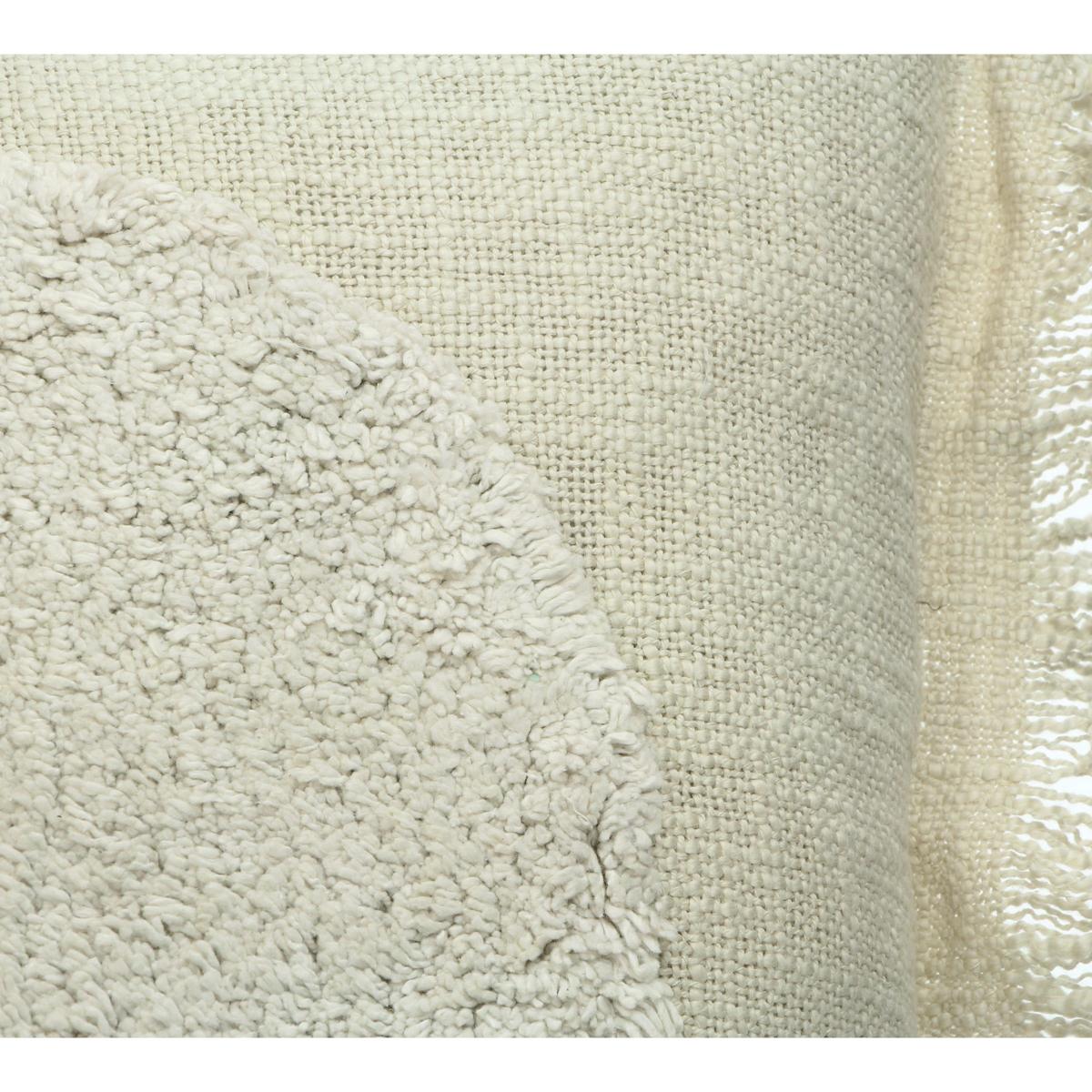 Μαξιλάρι ArteLibre Κύκλος Ιβουάρ Βαμβακερό 45x45cm - Hippiehome.gr