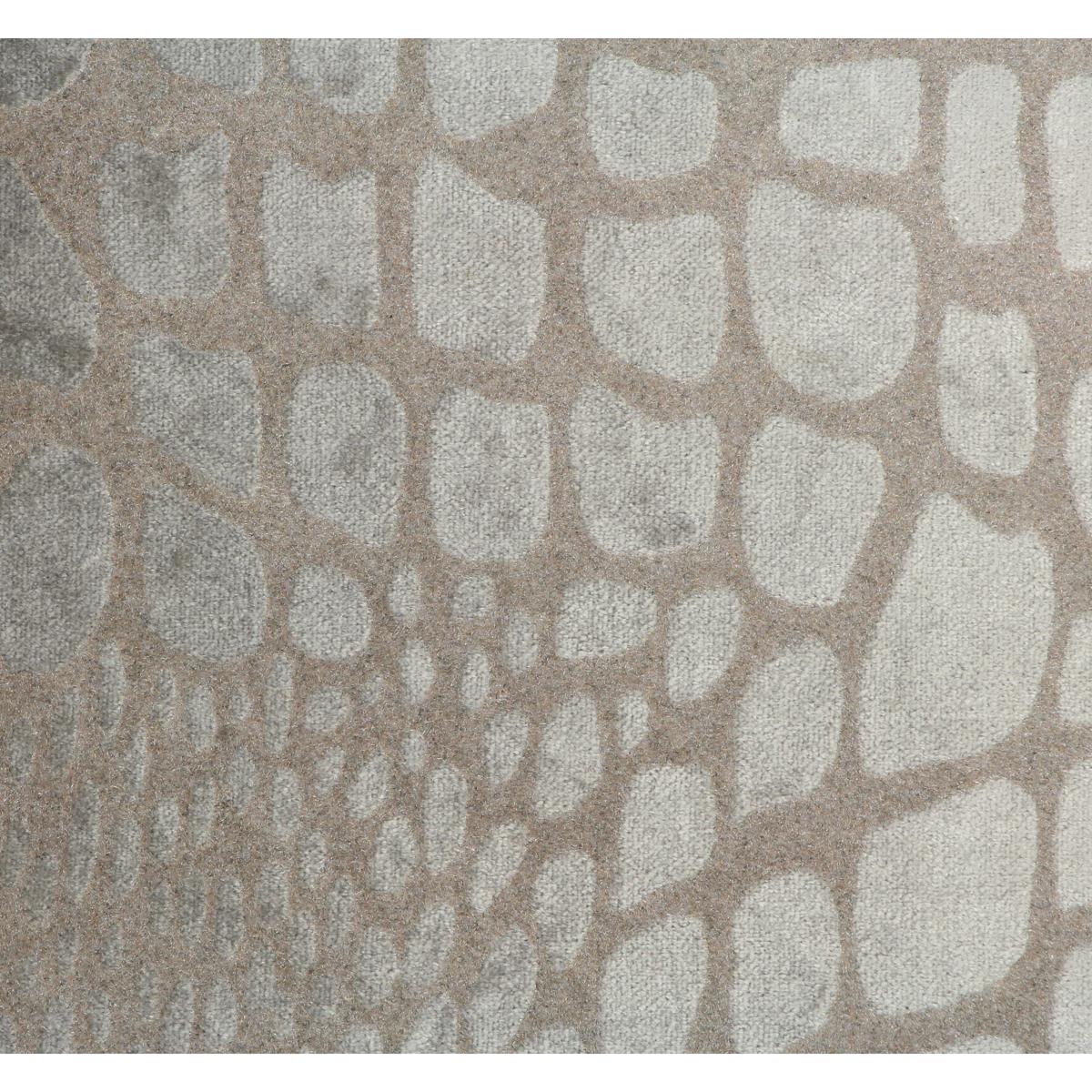 Μαξιλάρι ArteLibre Λεοπάρδαλη Ιβουάρ Βελούδο 45x45cm - Hippiehome.gr