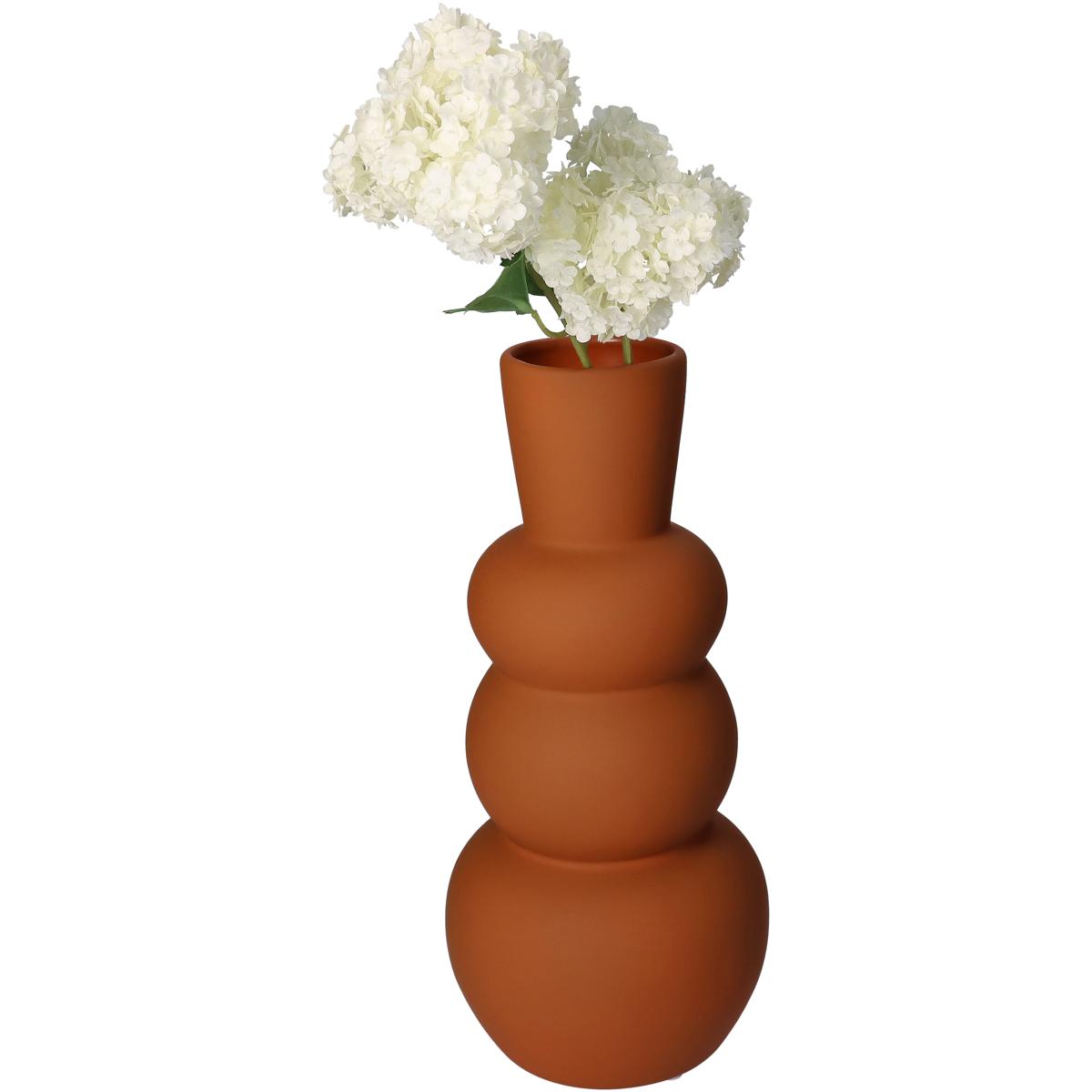 Βάζο ArteLibre Φυσικό Δολομίτης 14x14x29.5cm - Hippiehome.gr