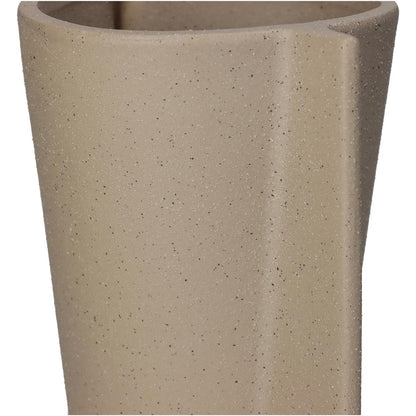 Βάζο ArteLibre Μπεζ Κεραμικό 13.5x12x24cm - Hippiehome.gr