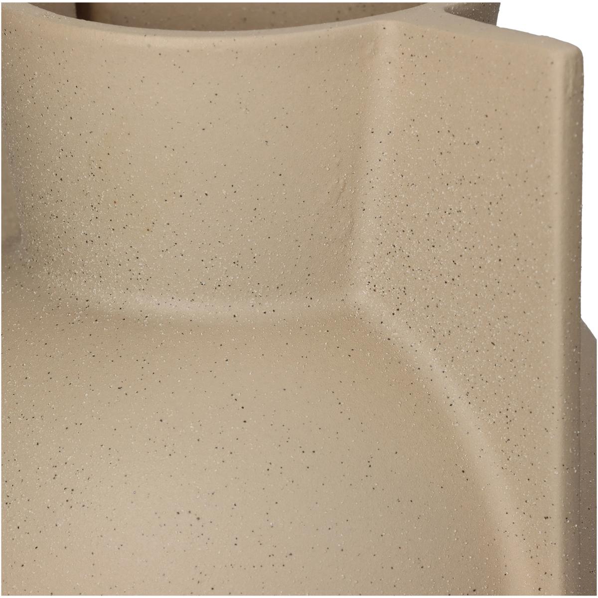 Βάζο ArteLibre Μπεζ Κεραμικό 20x18x28.5cm - Hippiehome.gr