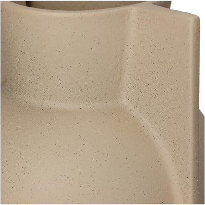 Βάζο ArteLibre Μπεζ Κεραμικό 20x18x28.5cm - Hippiehome.gr