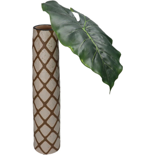 Βάζο ArteLibre Πολύχρωμο Κεραμικό 8.9x8.9x40cm - Hippiehome.gr