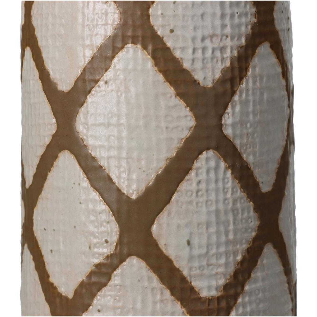 Βάζο ArteLibre Πολύχρωμο Κεραμικό 8.9x8.9x40cm - Hippiehome.gr