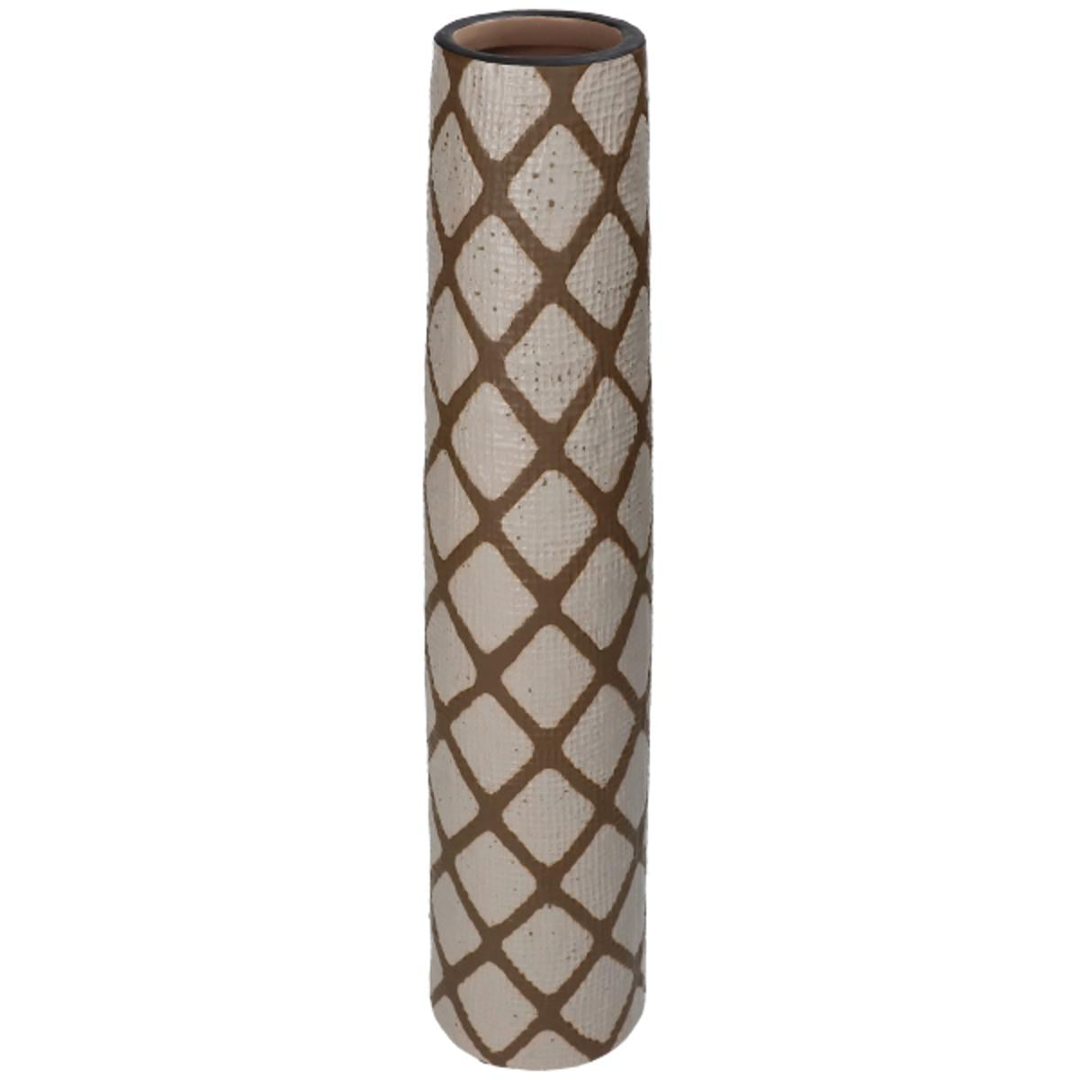 Βάζο ArteLibre Πολύχρωμο Κεραμικό 8.9x8.9x40cm - Hippiehome.gr