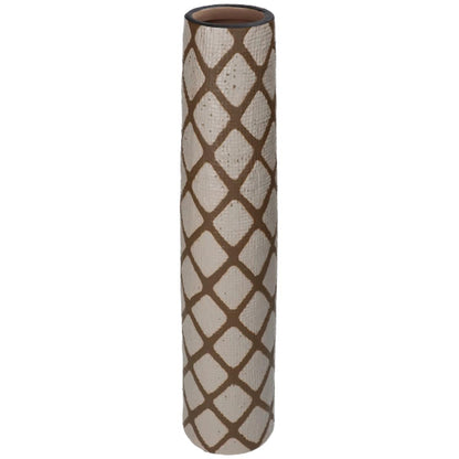 Βάζο ArteLibre Πολύχρωμο Κεραμικό 8.9x8.9x40cm - Hippiehome.gr