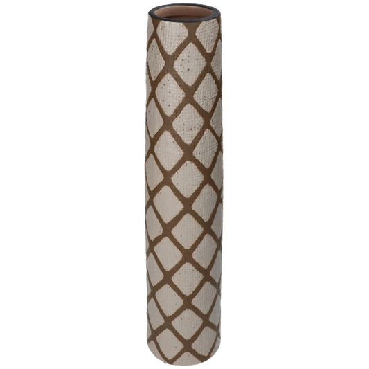 Βάζο ArteLibre Πολύχρωμο Κεραμικό 8.9x8.9x40cm - Hippiehome.gr