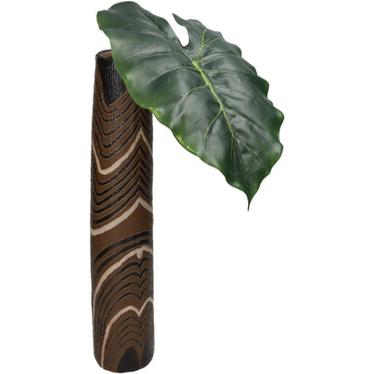 Βάζο ArteLibre Πολύχρωμο Κεραμικό 8.9x8.9x44.6cm - Hippiehome.gr