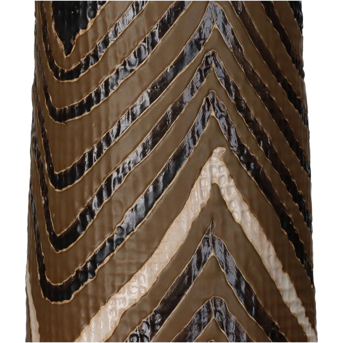 Βάζο ArteLibre Πολύχρωμο Κεραμικό 8.9x8.9x44.6cm - Hippiehome.gr