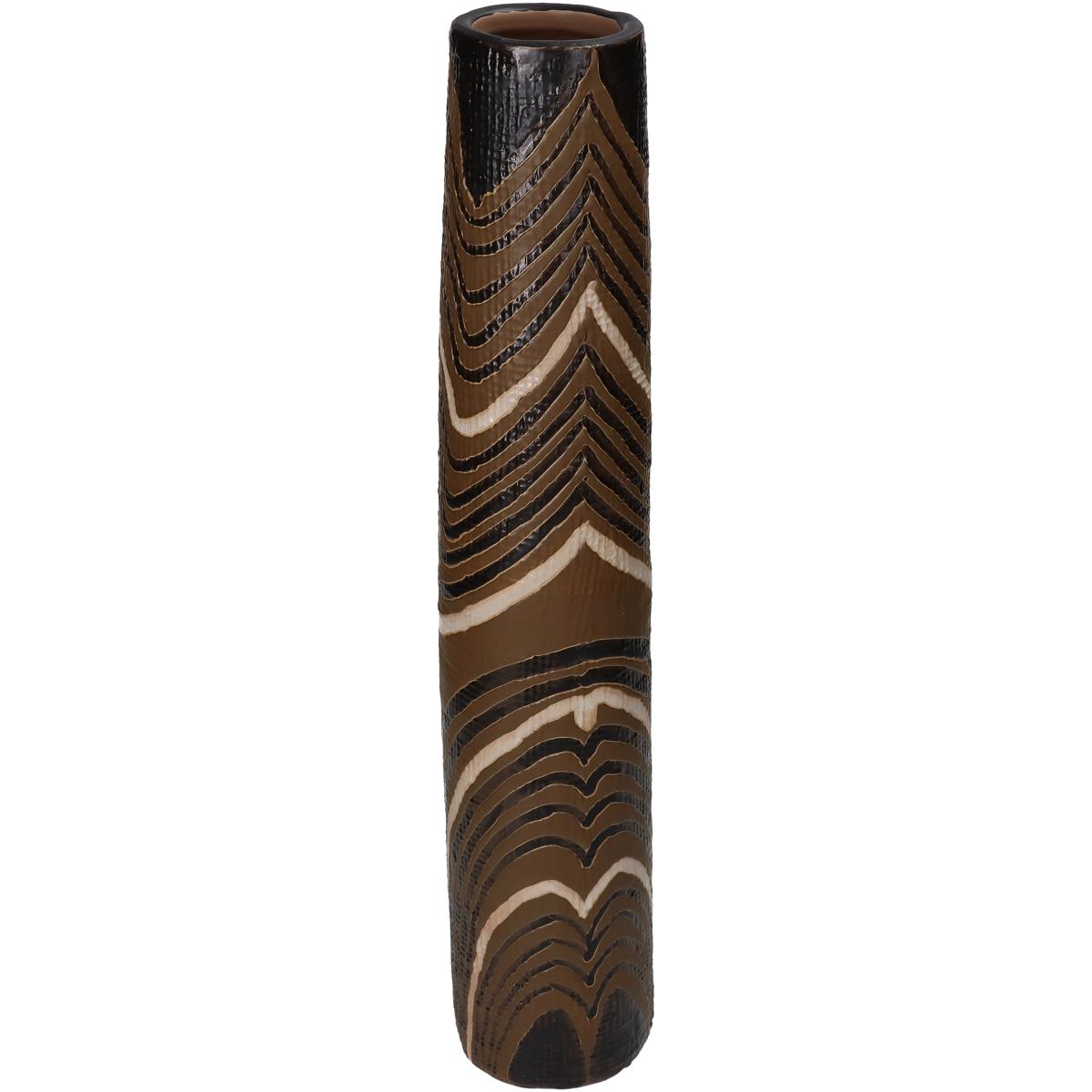 Βάζο ArteLibre Πολύχρωμο Κεραμικό 8.9x8.9x44.6cm - Hippiehome.gr