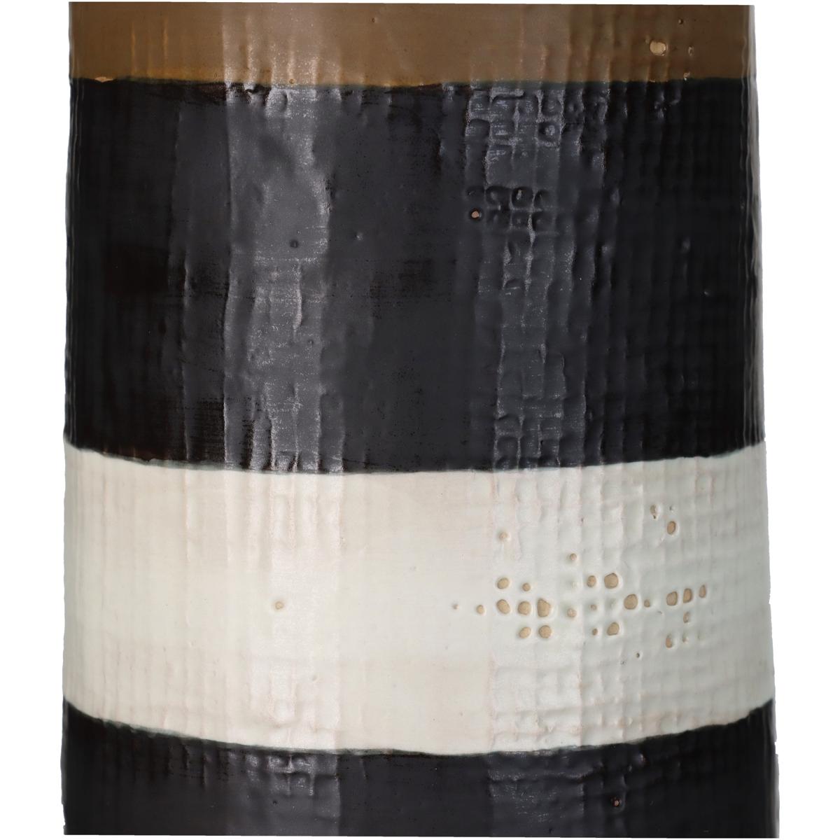 Βάζο ArteLibre Πολύχρωμο Κεραμικό 10.5x10.5x54.5cm - Hippiehome.gr