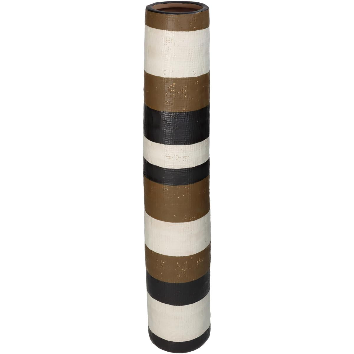 Βάζο ArteLibre Πολύχρωμο Κεραμικό 10.5x10.5x54.5cm - Hippiehome.gr