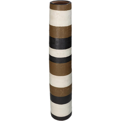 Βάζο ArteLibre Πολύχρωμο Κεραμικό 10.5x10.5x54.5cm - Hippiehome.gr