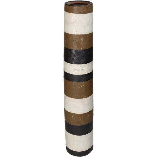 Βάζο ArteLibre Πολύχρωμο Κεραμικό 10.5x10.5x54.5cm - Hippiehome.gr