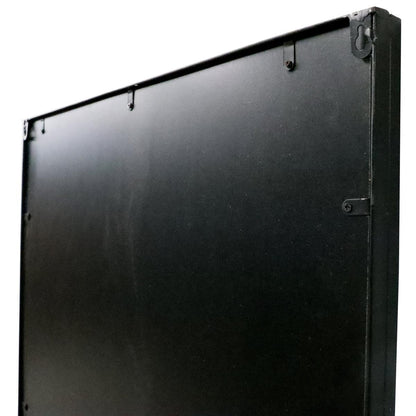 Καθρέπτης ArteLibre Μαύρο Μέταλλο 64.5x3x200cm - Hippiehome.gr