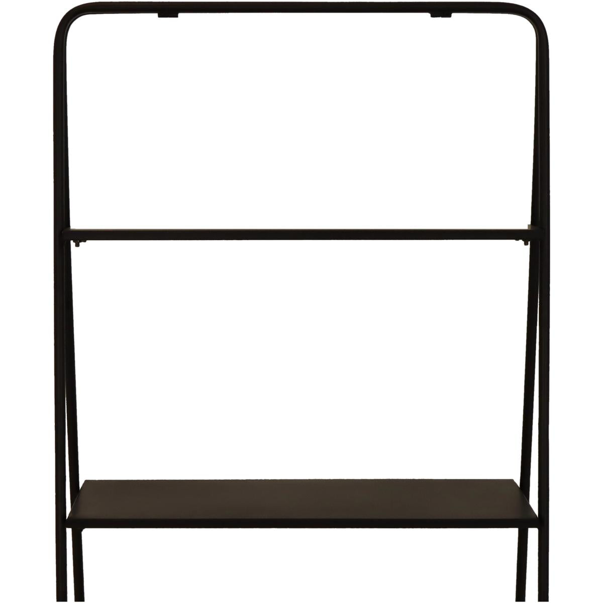 Ραφιέρα ArteLibre Μαύρο Μέταλλο 57x37x110cm - Hippiehome.gr