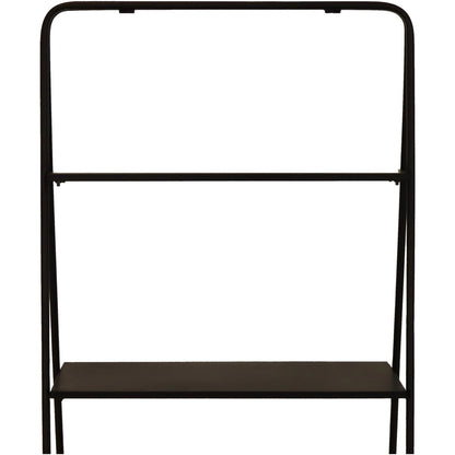 Ραφιέρα ArteLibre Μαύρο Μέταλλο 57x37x110cm - Hippiehome.gr