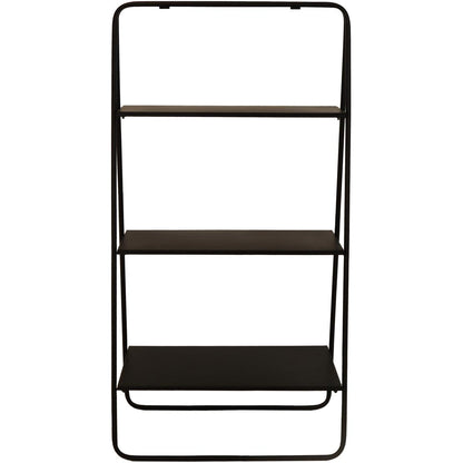 Ραφιέρα ArteLibre Μαύρο Μέταλλο 57x37x110cm - Hippiehome.gr