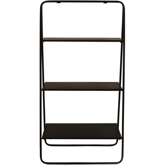 Ραφιέρα ArteLibre Μαύρο Μέταλλο 57x37x110cm - Hippiehome.gr