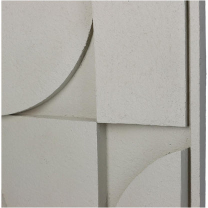 Διακοσμητικό Τοίχου ArteLibre Μπεζ Polyresin 29.5x3.5x39.5cm - Hippiehome.gr