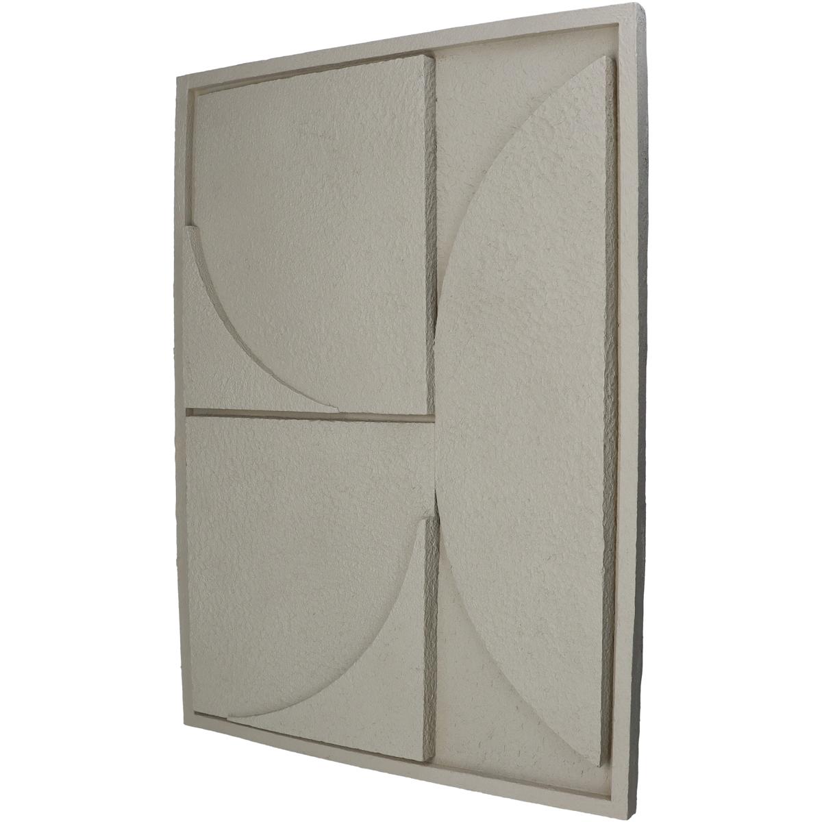 Διακοσμητικό Τοίχου ArteLibre Μπεζ Polyresin 49.5x4.5x69.5cm - Hippiehome.gr