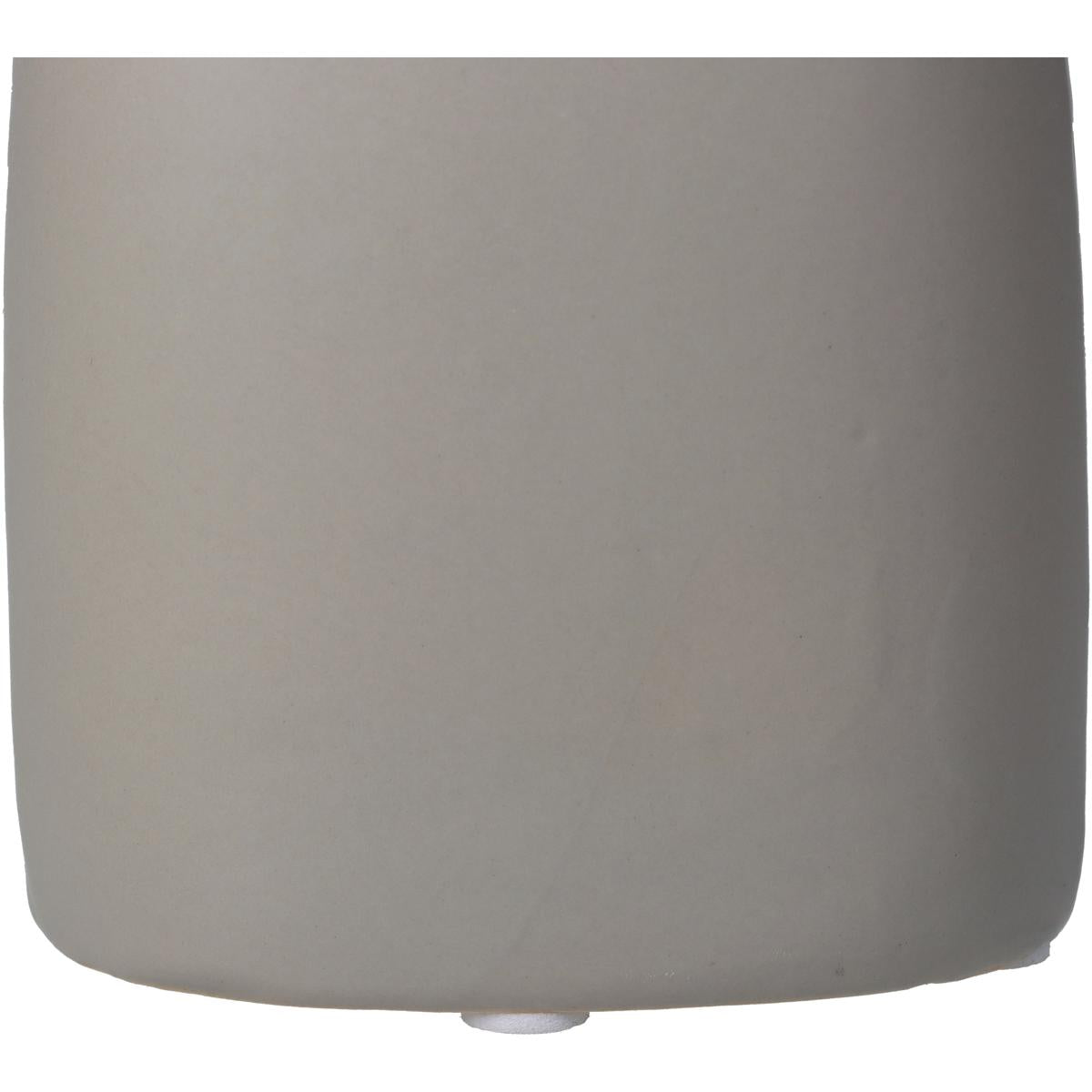 Βάζο ArteLibre Μπουκάλι Μπεζ Κεραμικό 9.2x5.8x20.5cm - Hippiehome.gr