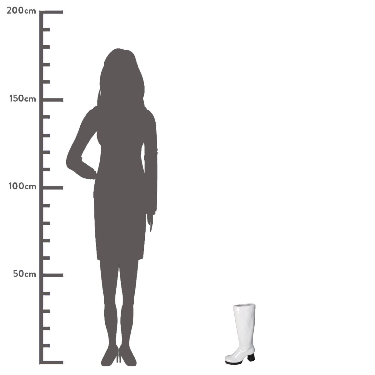 Βάζο ArteLibre Μπότα Λευκό Κεραμικό 18.7x8.3x34.5cm - Hippiehome.gr