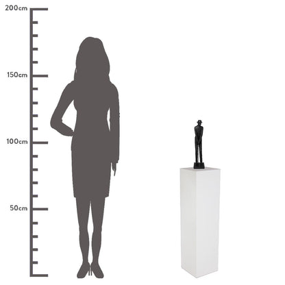 Διακοσμητικό ArteLibre Παίχτης του Γκολφ Μαύρο Polyresin 9.5x8.5x37.5cm - Hippiehome.gr