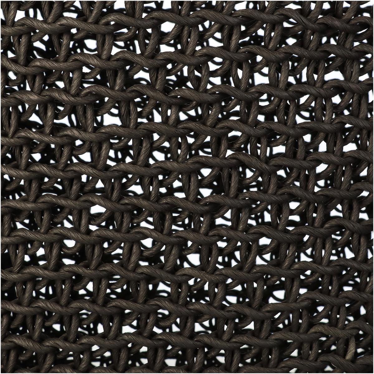 Καπέλο Φωτιστικού ArteLibre Μαύρο Χαρτί 30x30x65cm - Hippiehome.gr