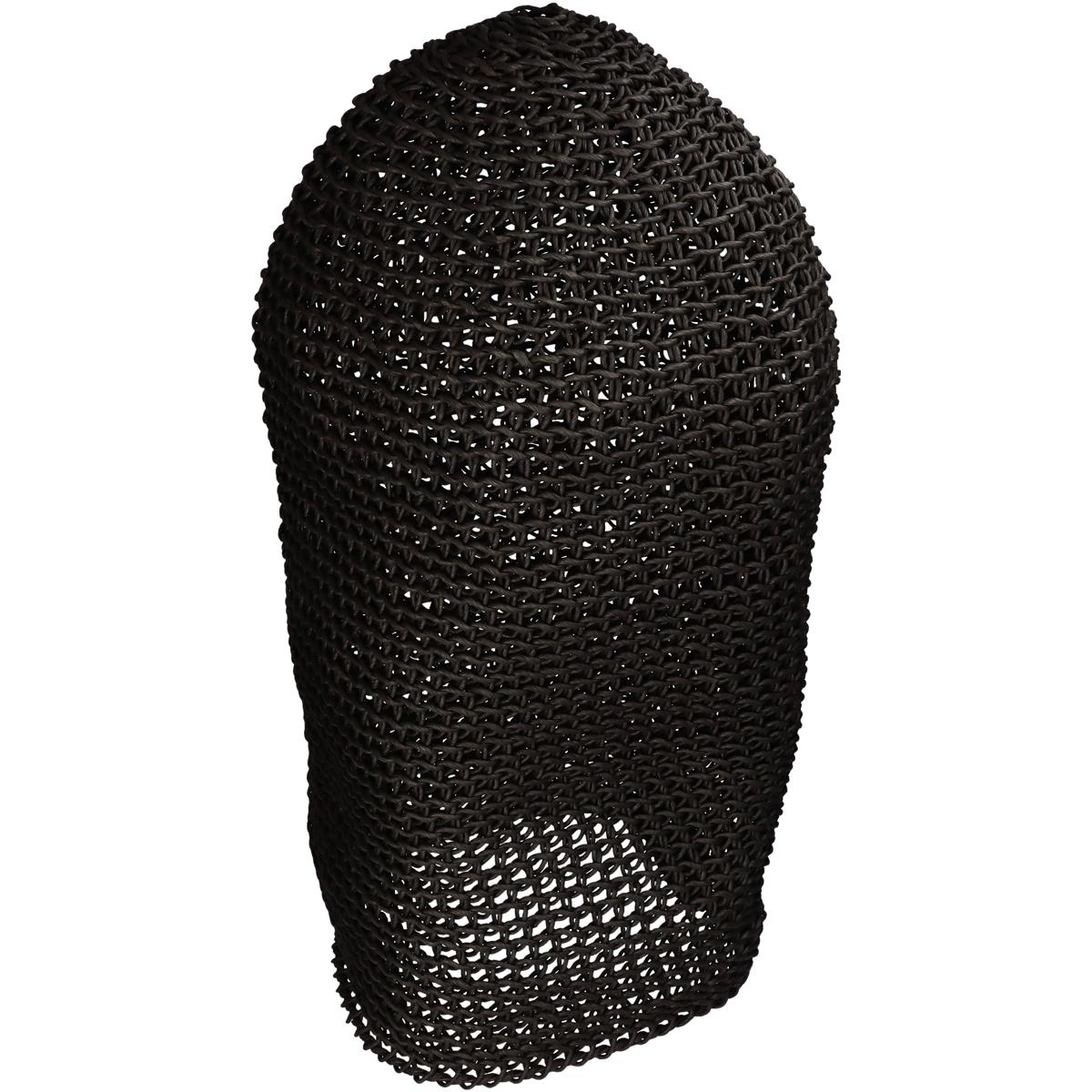 Καπέλο Φωτιστικού ArteLibre Μαύρο Χαρτί 35x35x80cm - Hippiehome.gr