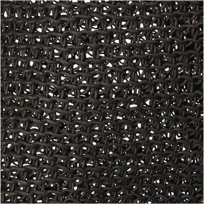 Καπέλο Φωτιστικού ArteLibre Μαύρο Χαρτί 35x35x80cm - Hippiehome.gr