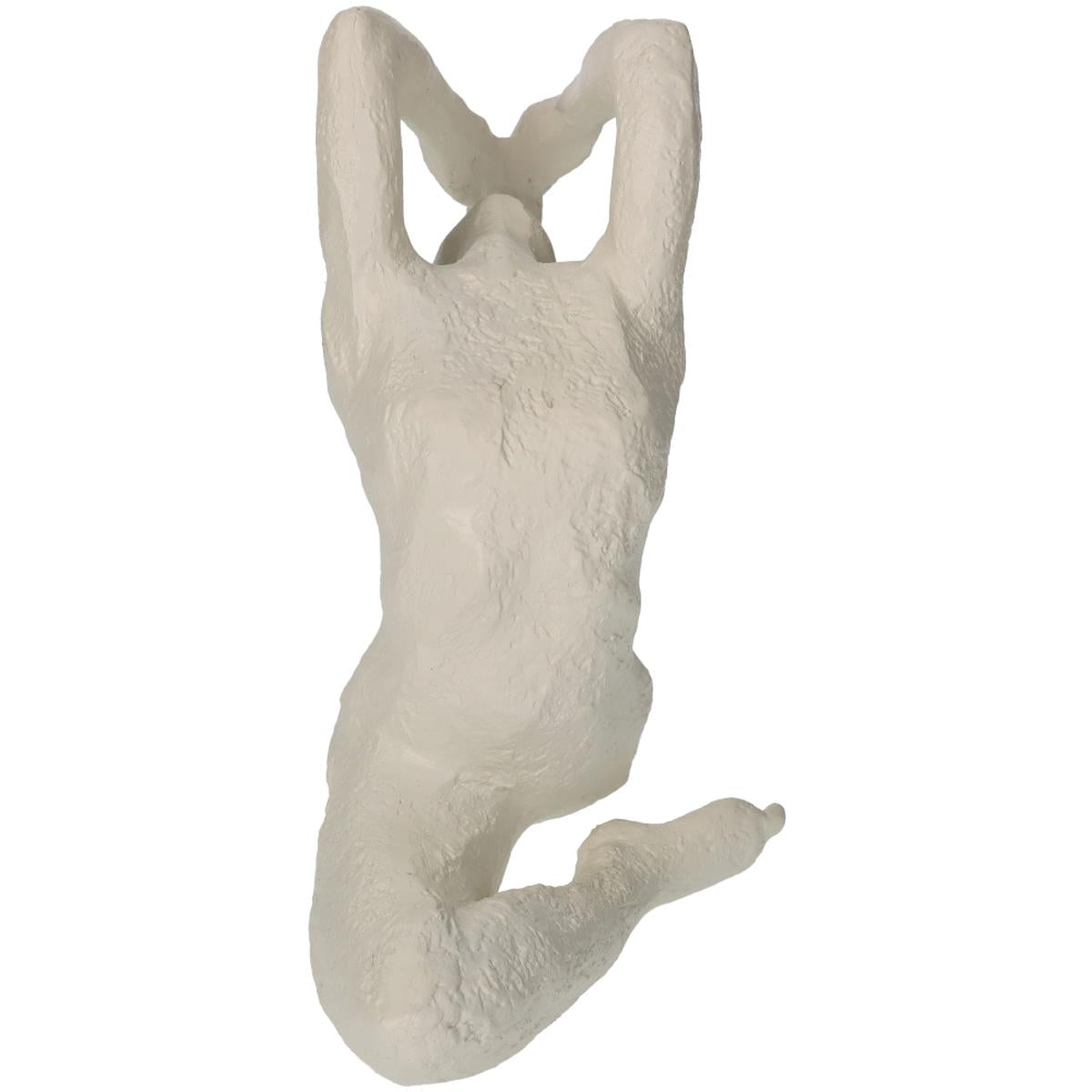 Διακοσμητικό ArteLibre Γυναίκα Κάνει Γιόγκα Ιβουάρ Polyresin 21.5x9.7x18.5cm - Hippiehome.gr