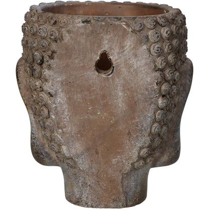 Κασπώ ArteLibre Βούδας Καφέ Τσιμέντο 15x13.5x16.5cm - Hippiehome.gr