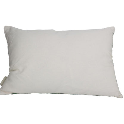 Μαξιλάρι ArteLibre Φύλλα Φοίνικα Πράσινο Βαμβακερό 40x60cm - Hippiehome.gr