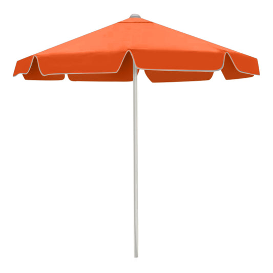 Ομπρέλα μεταλλική επαγγελματική σε πορτοκαλί χρώμα Ø2,35m - Hippie Home 
