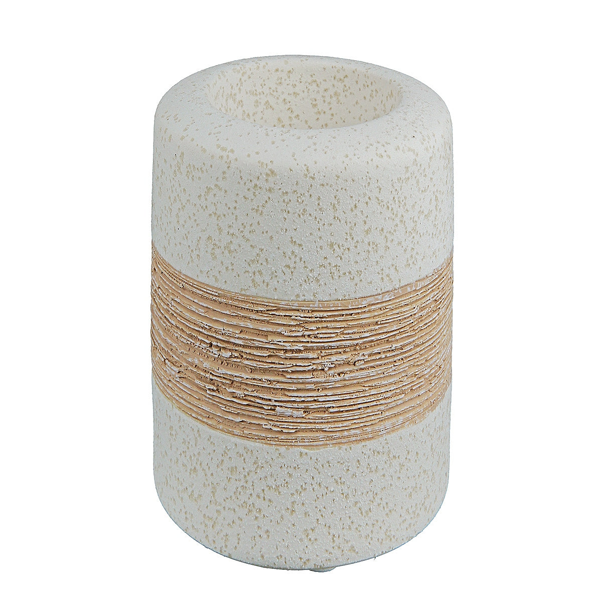 Θήκη Ρεσώ Μπεζ Κεραμικό 11.5cm - Hippiehome.gr