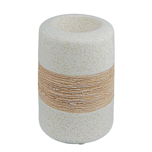 Θήκη Ρεσώ Μπεζ Κεραμικό 11.5cm - Hippiehome.gr