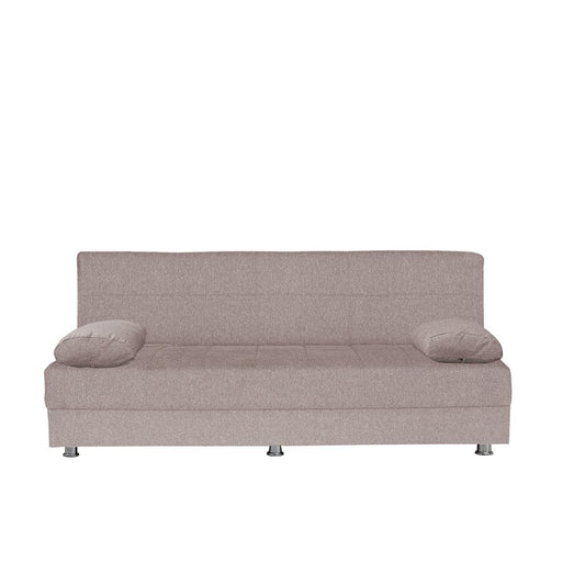 Καναπές Κρεβάτι Τριθέσιος LAURA Σάπιο Μήλο 190x75x80cm - Hippie Home 