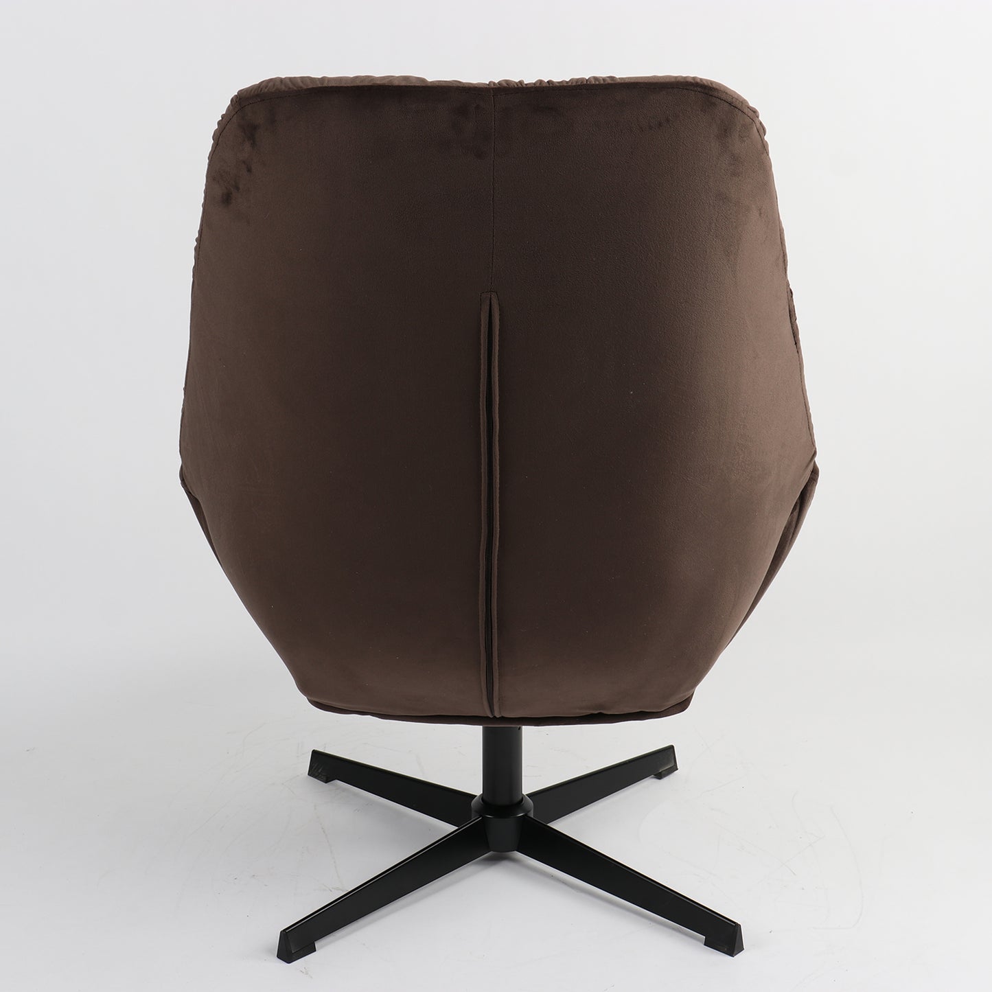 Πολυθρόνα CHANTIERI Καφέ Ύφασμα/Μέταλλο 94x71x83cm - Hippiehome.gr