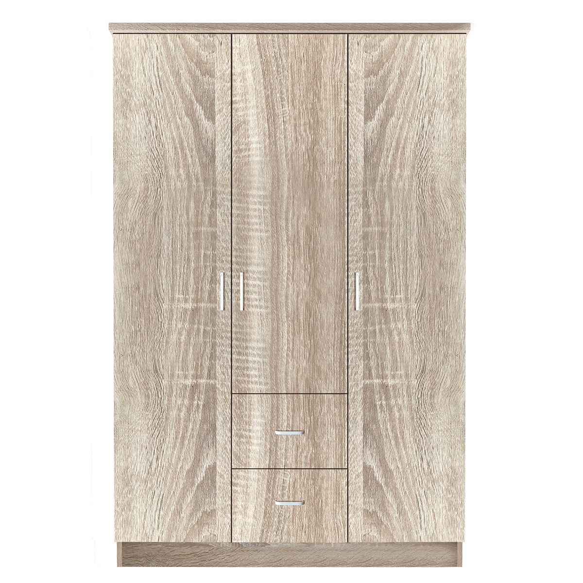 Ντουλάπα CAMELLIA Φυσικό Χρώμα 120x50x195cm - Hippiehome.gr