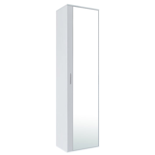 Παπουτσοθήκη NORA Λευκό Μοριοσανίδα/Μελαμίνη 45x32x180cm - Hippiehome.gr